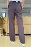 Made in Italy Cricket City Seamed Jogger Coffee Bean